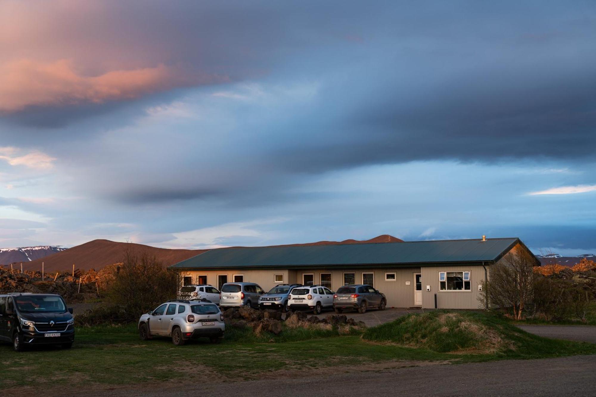 Vogar Travel Service Myvatn Dış mekan fotoğraf